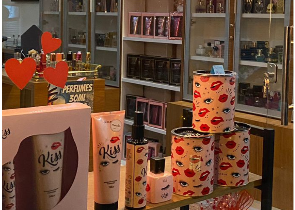 loja perfume do dia